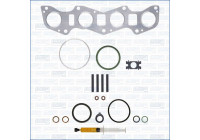 Turbocharger, mounting kit