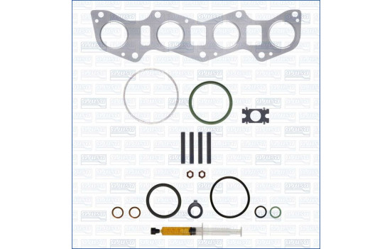 Turbocharger, mounting kit