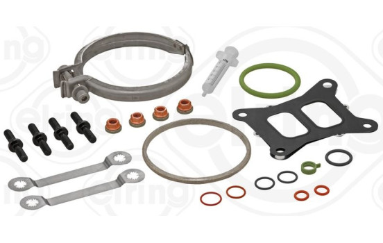 Turbocharger, mounting kit