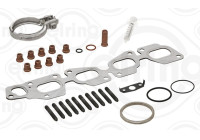 Turbocharger, mounting kit