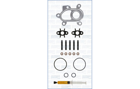 Turbocharger, mounting kit