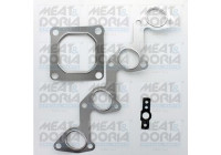 Turbocharger, mounting kit
