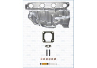 Turbocharger, mounting kit