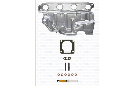 Turbocharger, mounting kit