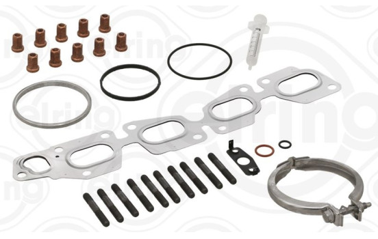 Turbocharger, mounting kit