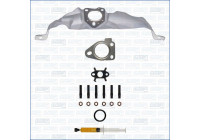 Turbocharger, mounting kit