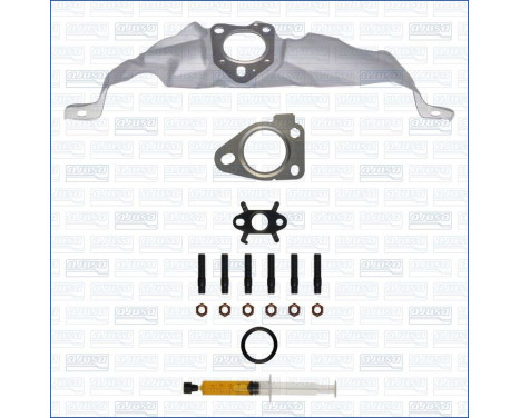 Turbocharger, mounting kit