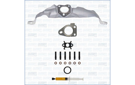 Turbocharger, mounting kit