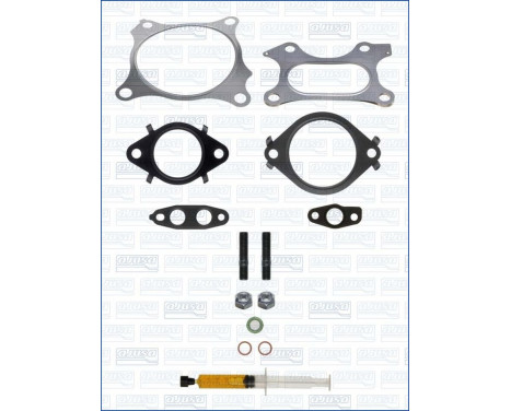 Turbocharger, mounting kit