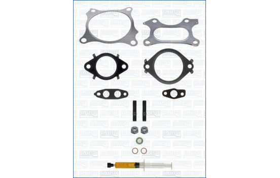 Turbocharger, mounting kit