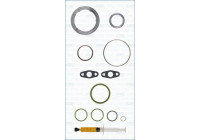 Turbocharger, mounting kit