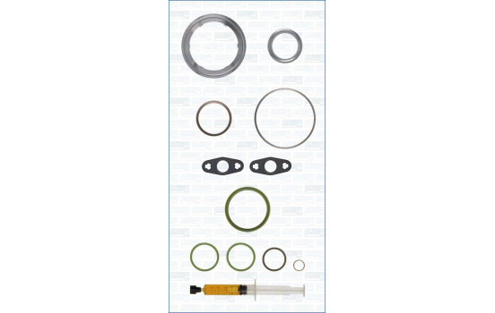 Turbocharger, mounting kit