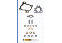 Turbocharger, mounting kit