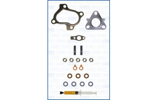 Turbocharger, mounting kit