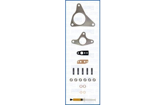 Turbocharger, mounting kit