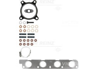 Turbocharger, mounting kit