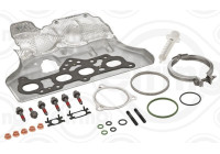 Turbocharger, mounting kit