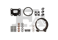 Turbocharger, mounting kit