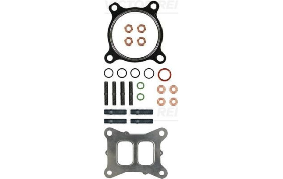 Turbocharger mounting kit