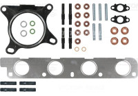 Turbocharger mounting kit