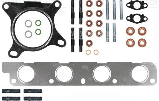 Turbocharger mounting kit