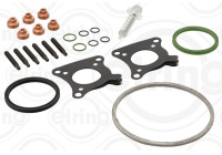 Turbocharger, mounting kit