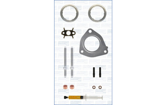 Turbocharger, mounting kit
