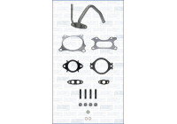Turbocharger, mounting kit