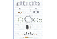 Turbocharger, mounting kit