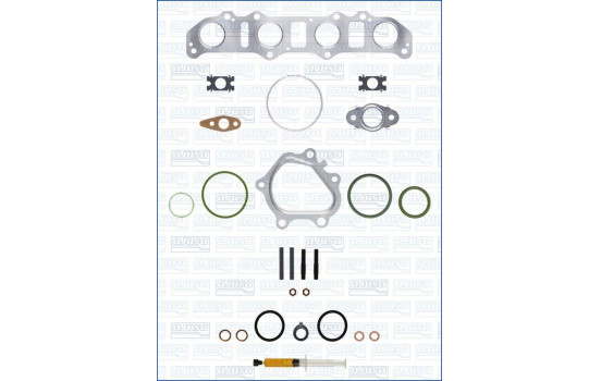 Turbocharger, mounting kit