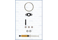 Turbocharger, mounting kit