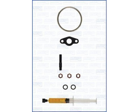 Turbocharger, mounting kit