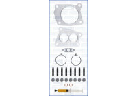 Turbocharger, mounting kit