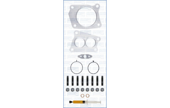 Turbocharger, mounting kit