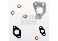 Turbocharger, mounting kit