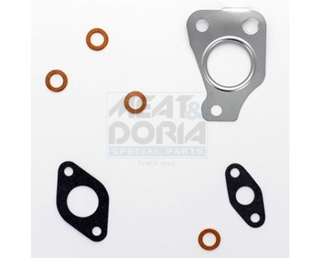 Turbocharger, mounting kit