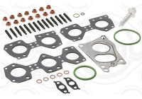 Turbocharger, mounting kit