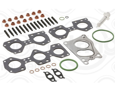 Turbocharger, mounting kit