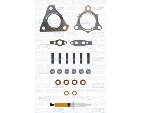 Turbocharger, mounting kit