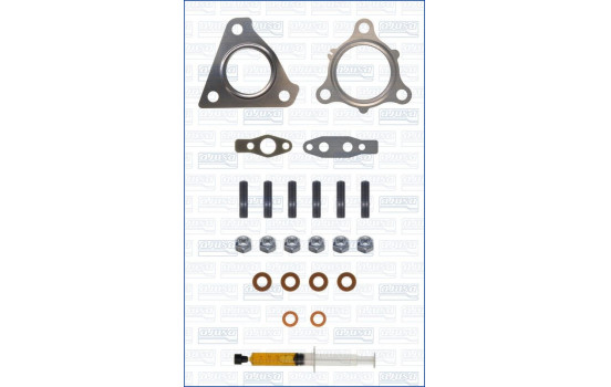 Turbocharger, mounting kit