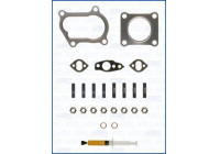 Turbocharger, mounting kit