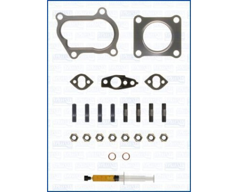 Turbocharger, mounting kit