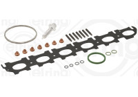 Turbocharger, mounting kit