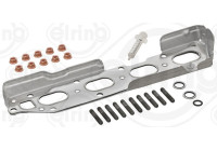 Turbocharger, mounting kit