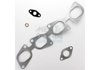 Turbocharger, mounting kit