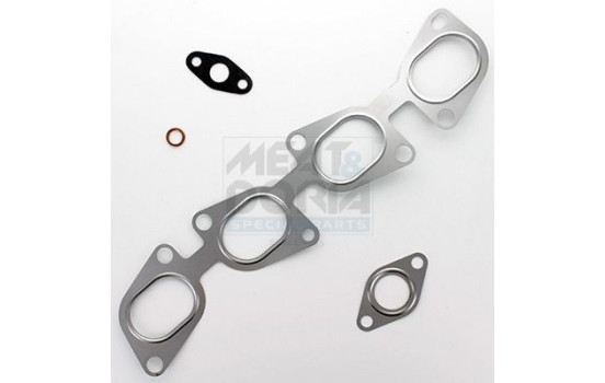 Turbocharger, mounting kit