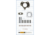 Turbocharger, mounting kit