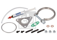 Turbocharger, mounting kit