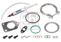 Turbocharger, mounting kit