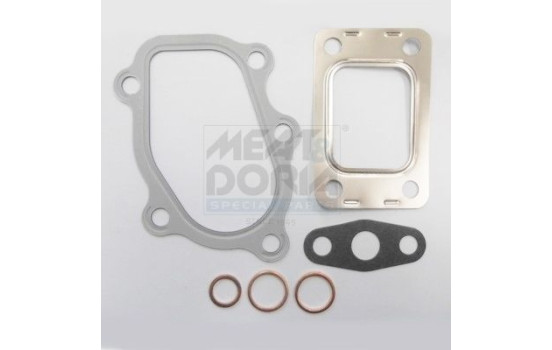 Turbocharger, mounting kit